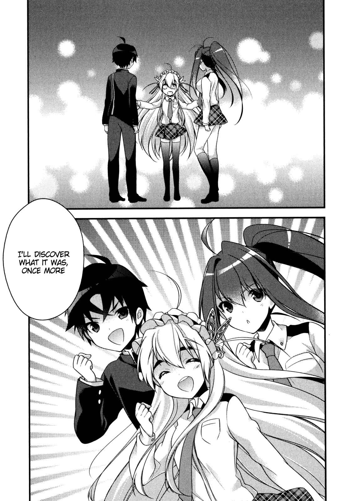 Page 10 Chapter 3 Gakuen Chaika!