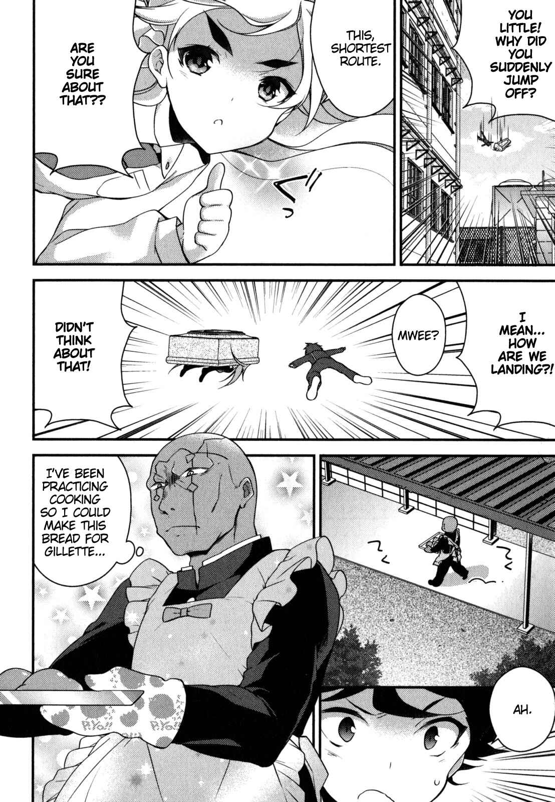 Page 15 Chapter 3 Gakuen Chaika!