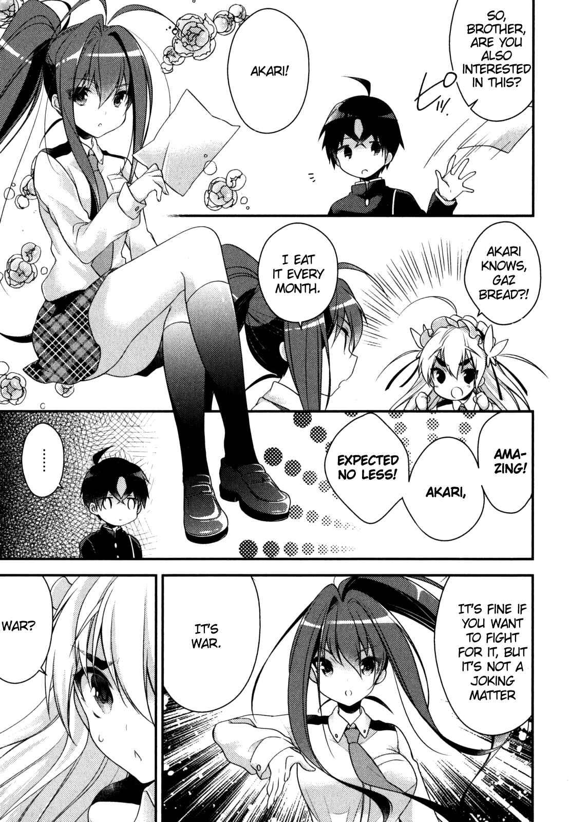 Page 6 Chapter 3 Gakuen Chaika!