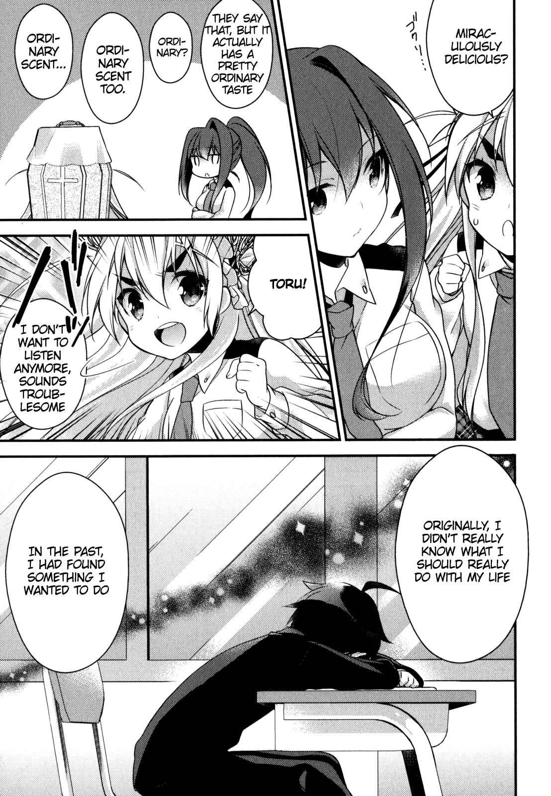 Page 8 Chapter 3 Gakuen Chaika!