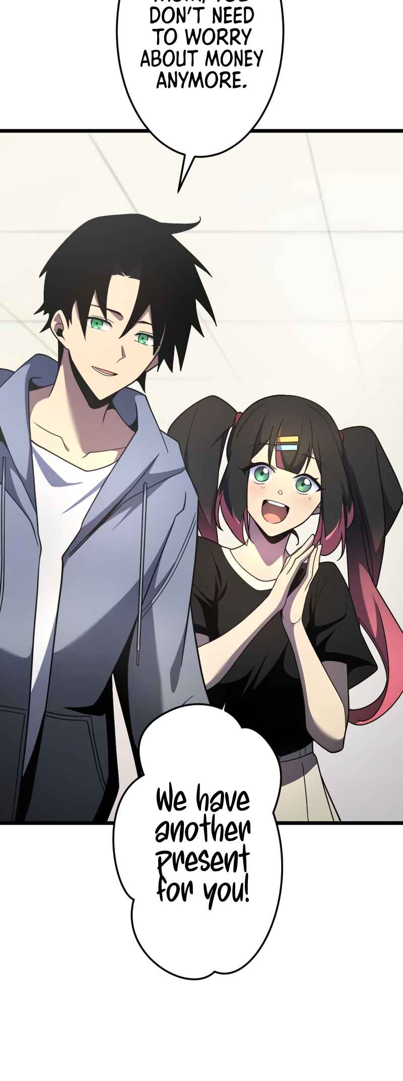 Page 17 Chapter 3 Because Im Super Lucky, I Got a Second Chance at Life