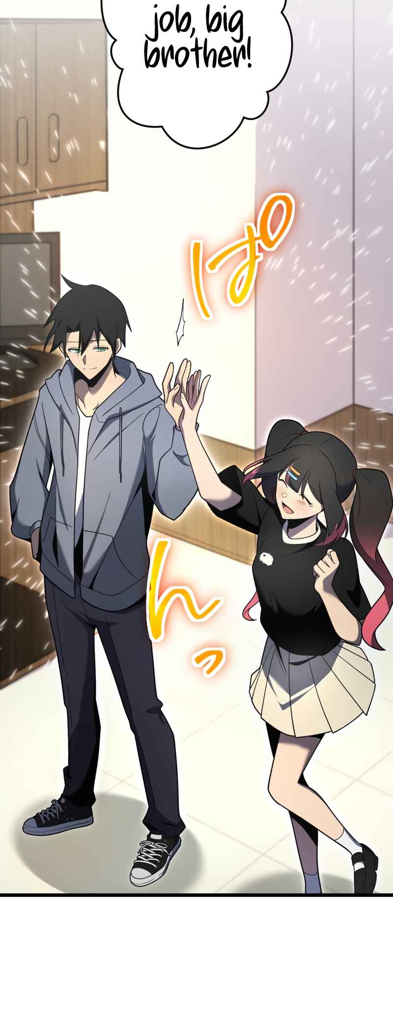 Page 28 Chapter 3 Because Im Super Lucky, I Got a Second Chance at Life