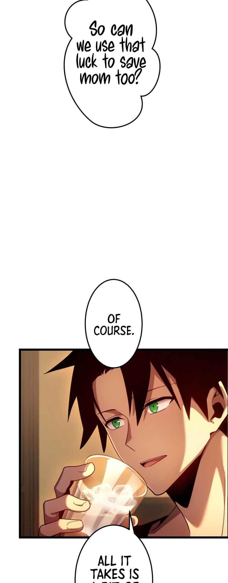 Page 4 Chapter 3 Because Im Super Lucky, I Got a Second Chance at Life
