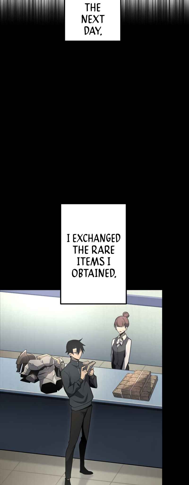 Page 6 Chapter 3 Because Im Super Lucky, I Got a Second Chance at Life