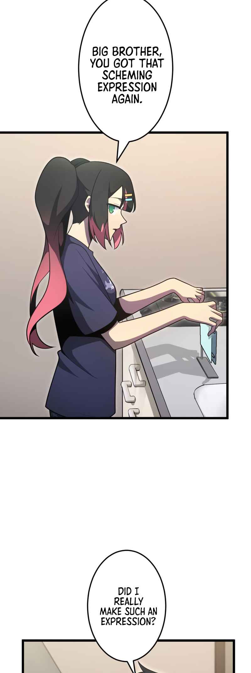 Page 61 Chapter 3 Because Im Super Lucky, I Got a Second Chance at Life