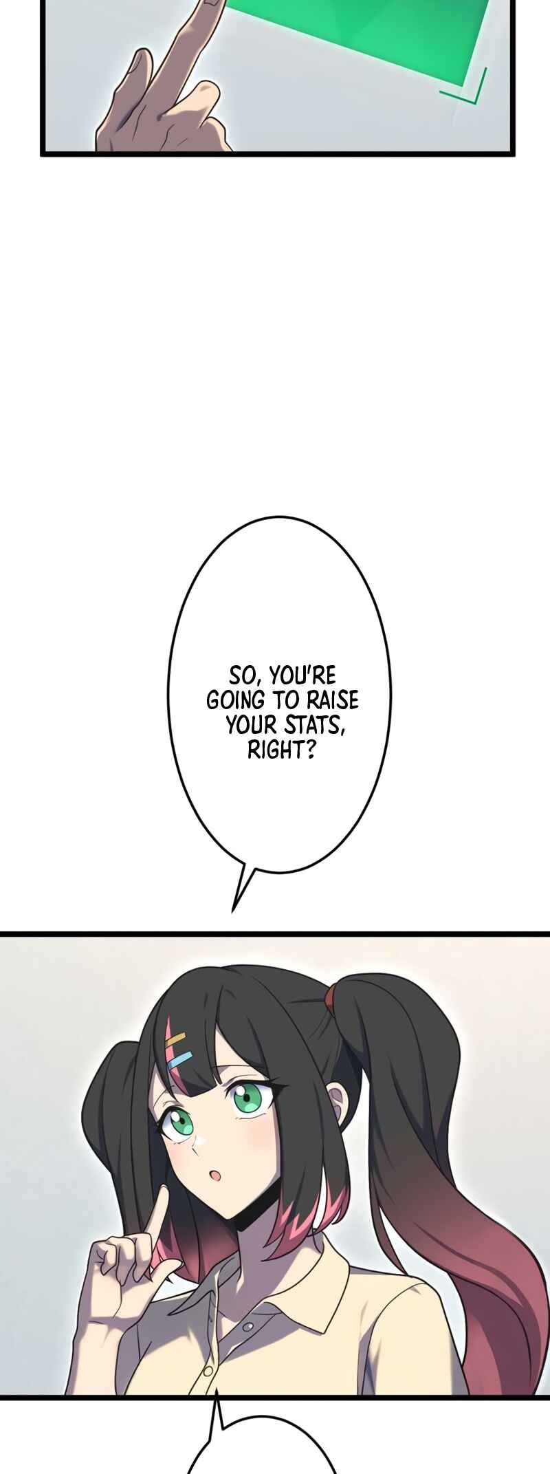 Page 11 Chapter 4 Because Im Super Lucky, I Got a Second Chance at Life