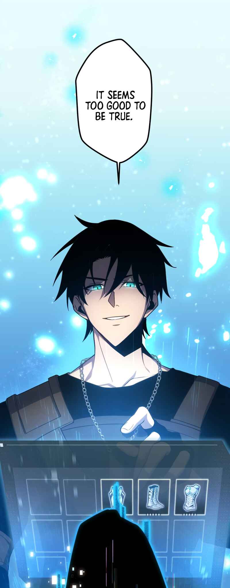 Page 18 Chapter 1 Because Im Super Lucky, I Got a Second Chance at Life