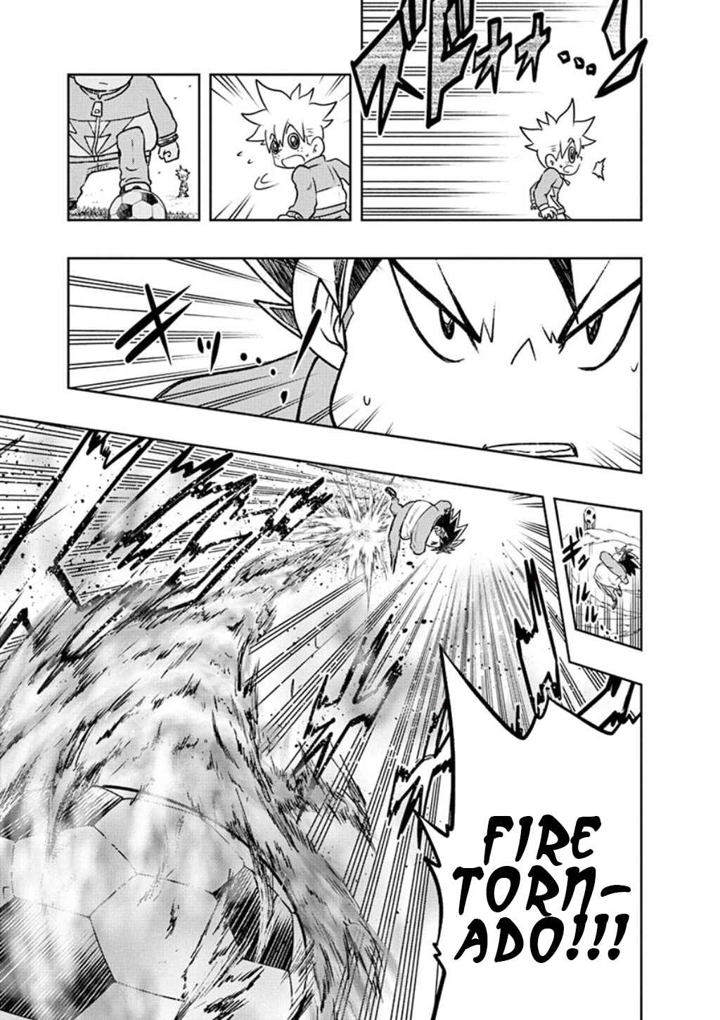 Page 13 Chapter 3 Inazuma Eleven: Balance of Ares