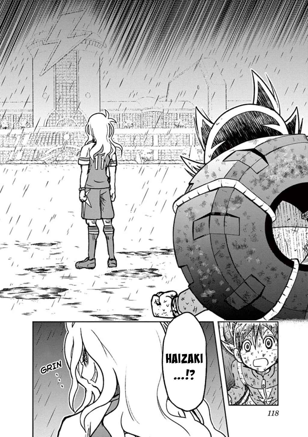 Page 18 Chapter 3 Inazuma Eleven: Balance of Ares