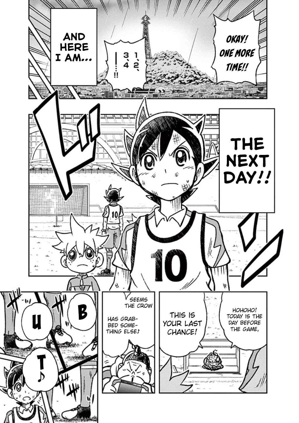 Page 21 Chapter 3 Inazuma Eleven: Balance of Ares