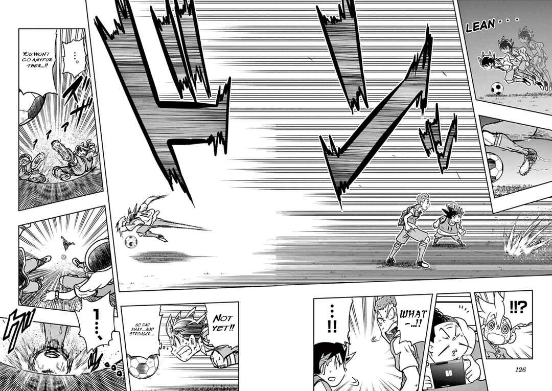 Page 26 Chapter 3 Inazuma Eleven: Balance of Ares