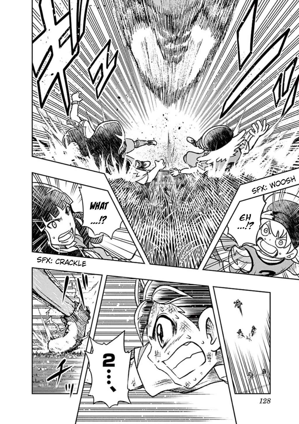 Page 27 Chapter 3 Inazuma Eleven: Balance of Ares