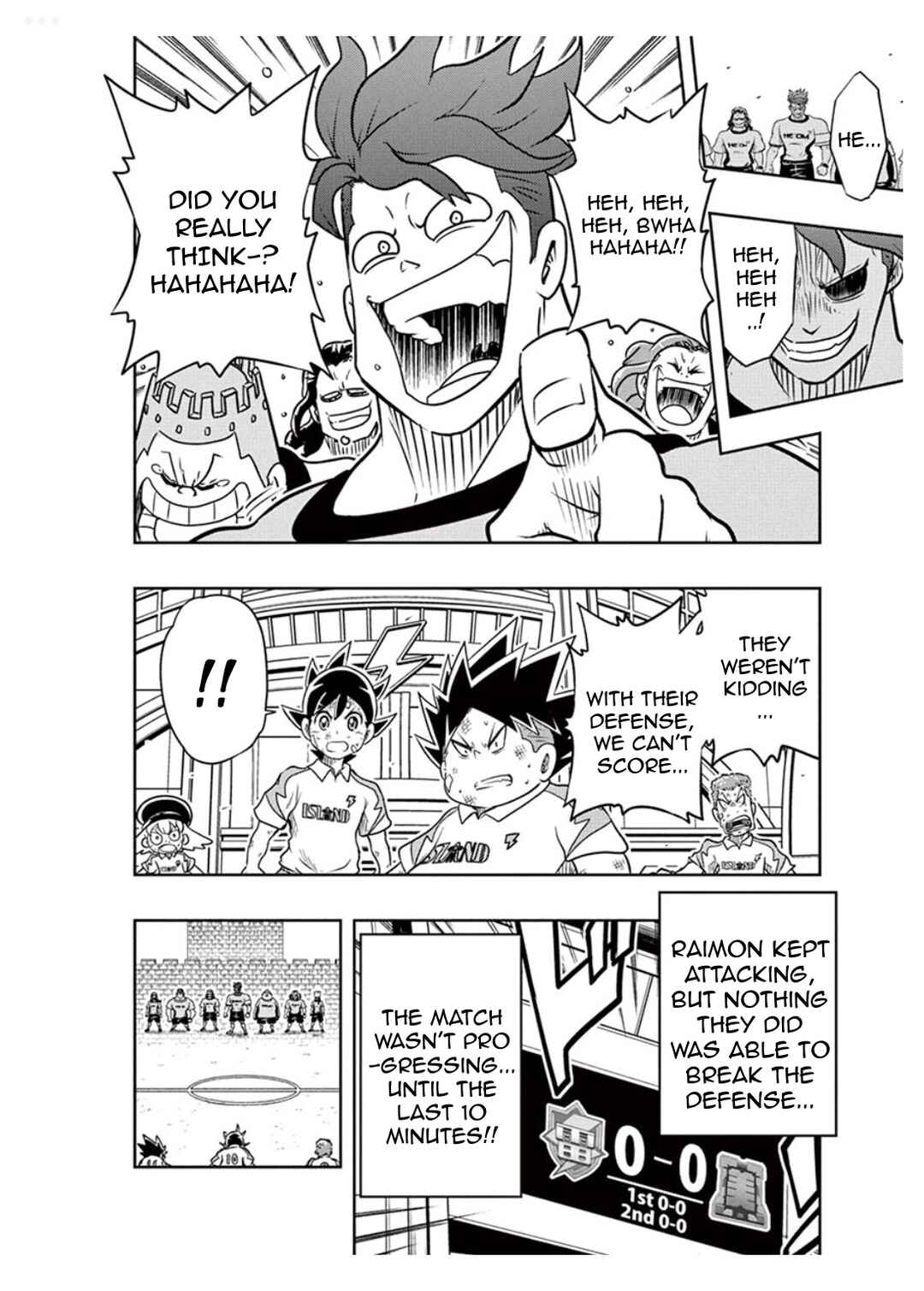 Page 14 Chapter 4 Inazuma Eleven: Balance of Ares