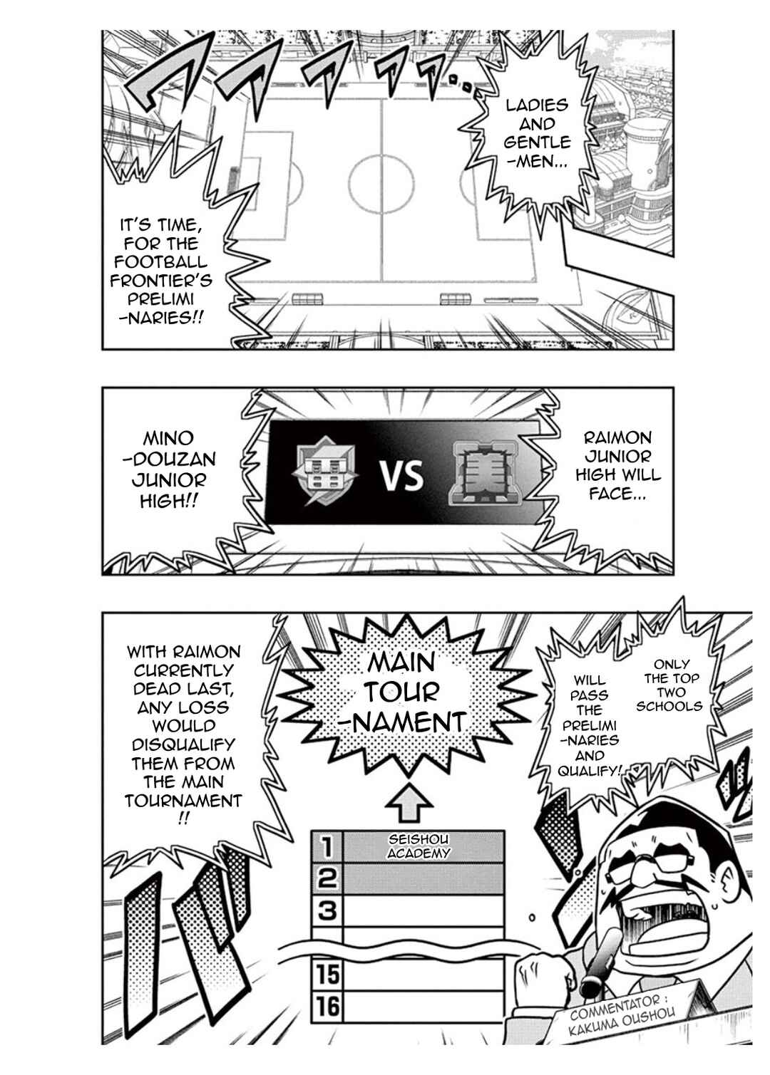 Page 2 Chapter 4 Inazuma Eleven: Balance of Ares