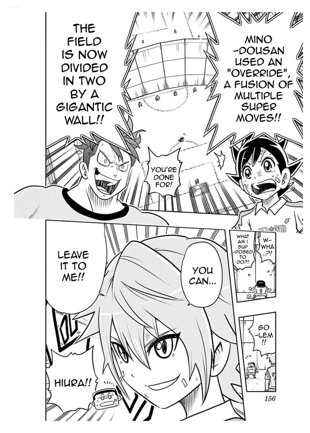 Page 22 Chapter 4 Inazuma Eleven: Balance of Ares