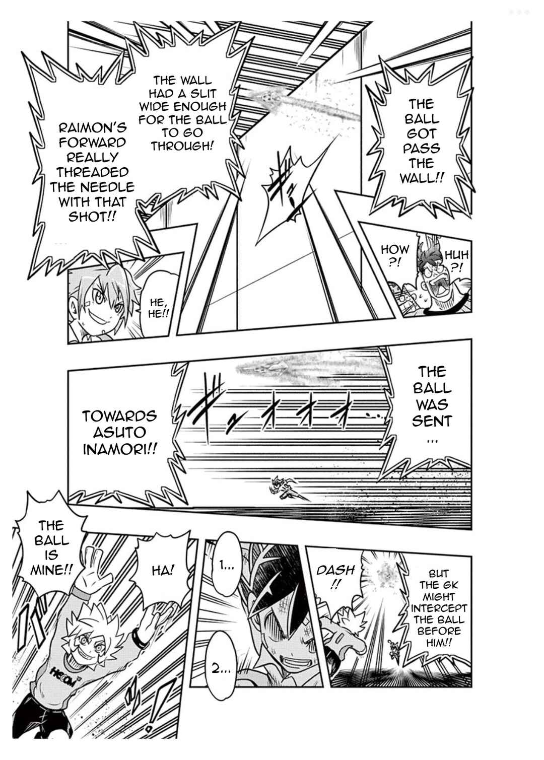 Page 25 Chapter 4 Inazuma Eleven: Balance of Ares