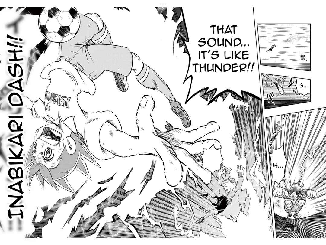 Page 26 Chapter 4 Inazuma Eleven: Balance of Ares