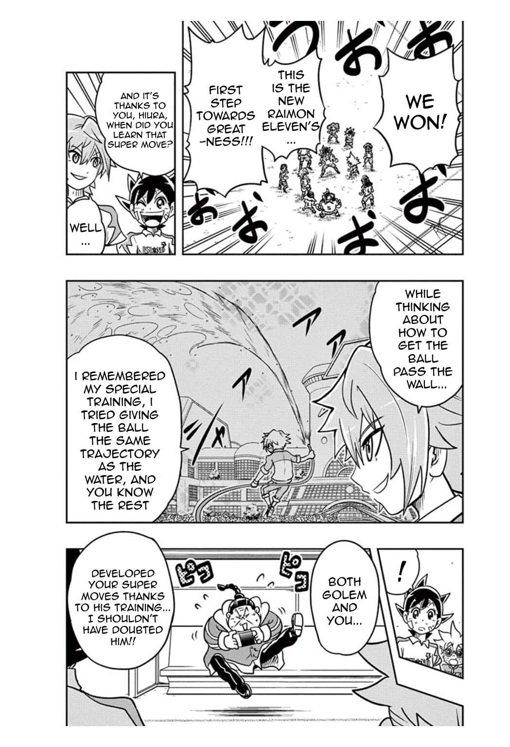 Page 29 Chapter 4 Inazuma Eleven: Balance of Ares