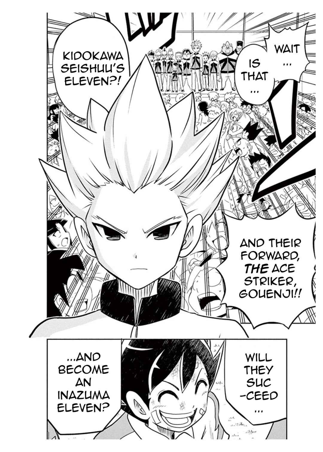 Page 31 Chapter 4 Inazuma Eleven: Balance of Ares