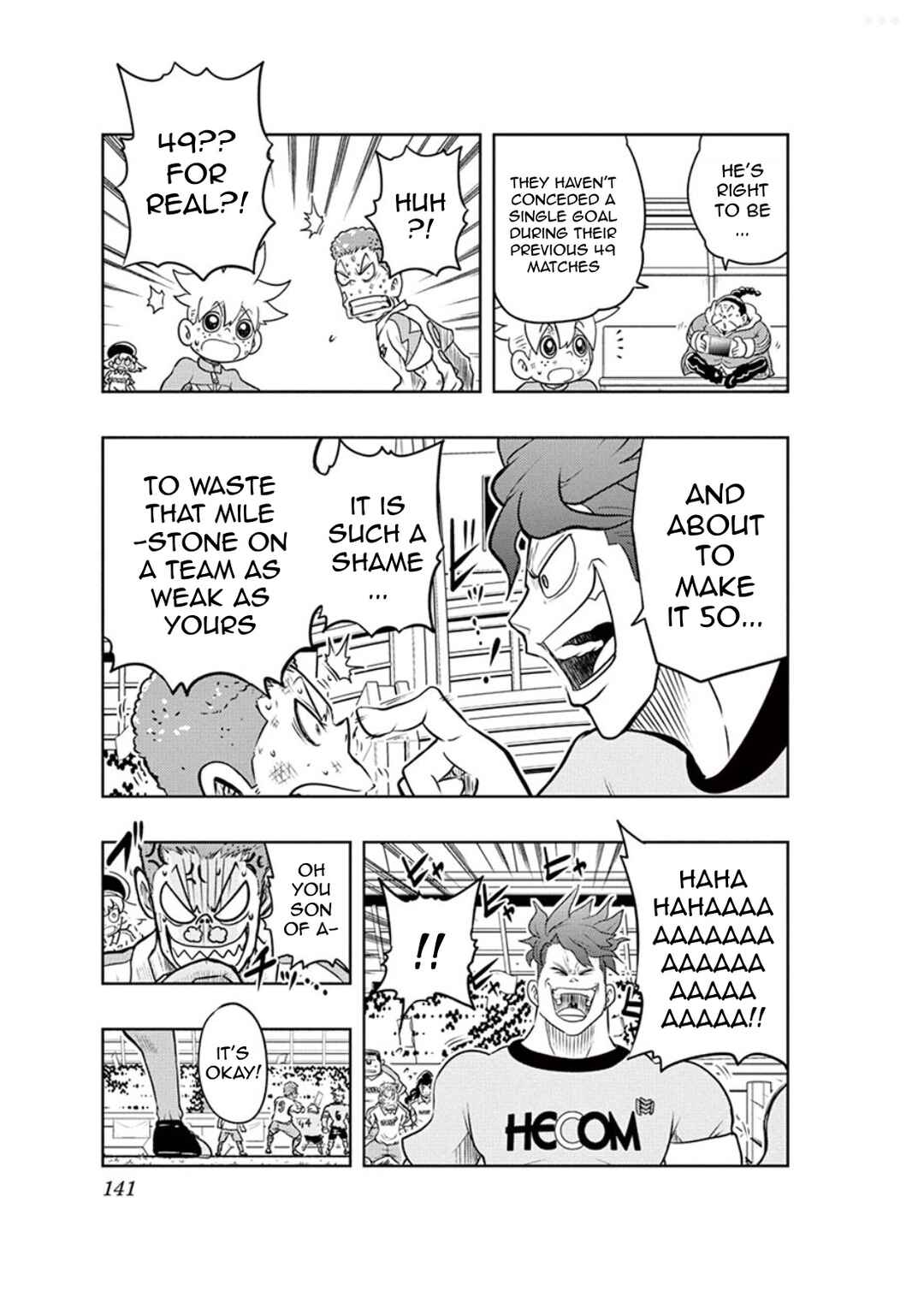 Page 7 Chapter 4 Inazuma Eleven: Balance of Ares