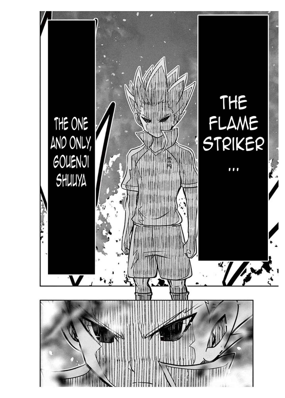 Page 10 Chapter 5 Inazuma Eleven: Balance of Ares