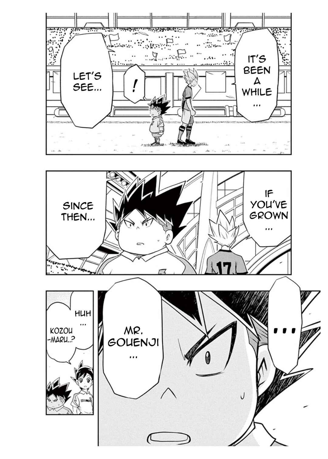 Page 15 Chapter 5 Inazuma Eleven: Balance of Ares