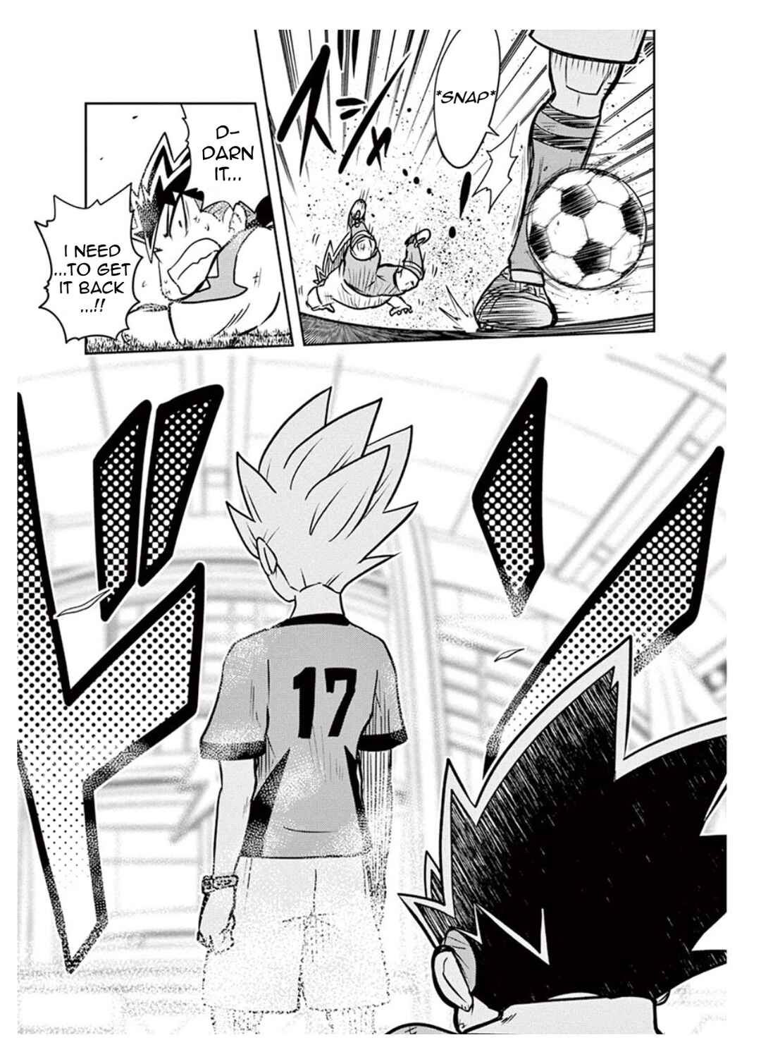Page 24 Chapter 5 Inazuma Eleven: Balance of Ares