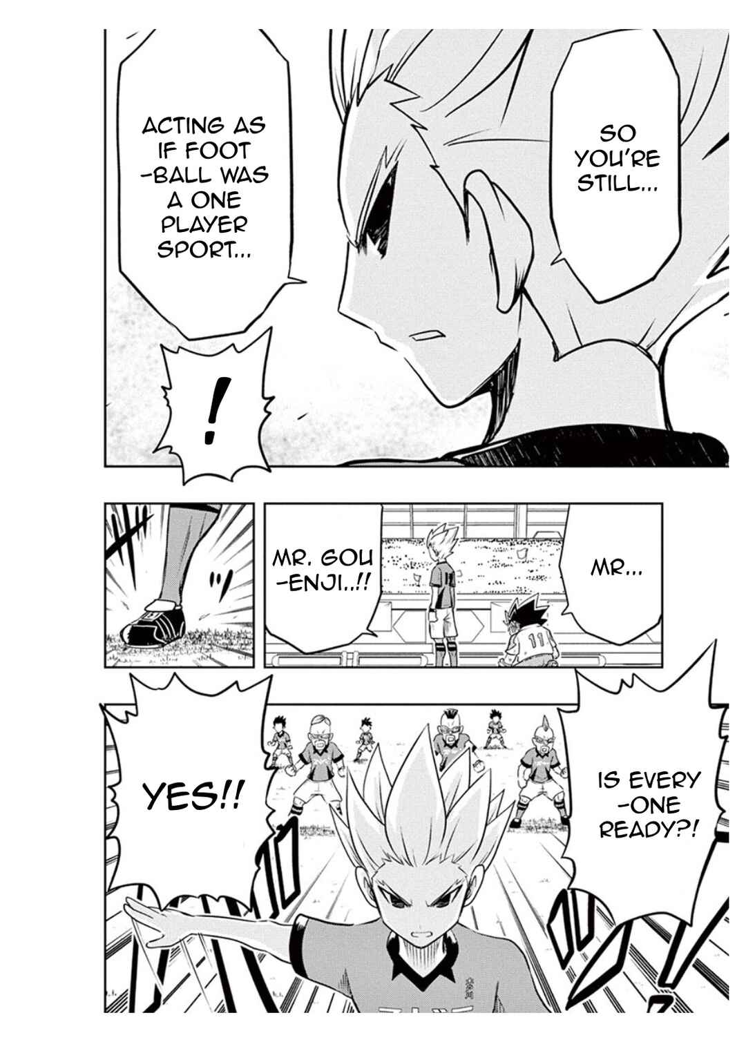 Page 25 Chapter 5 Inazuma Eleven: Balance of Ares