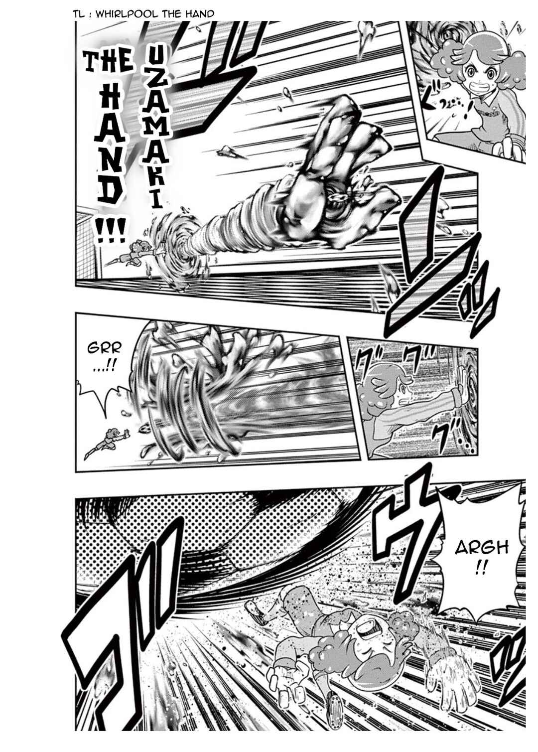 Page 28 Chapter 5 Inazuma Eleven: Balance of Ares