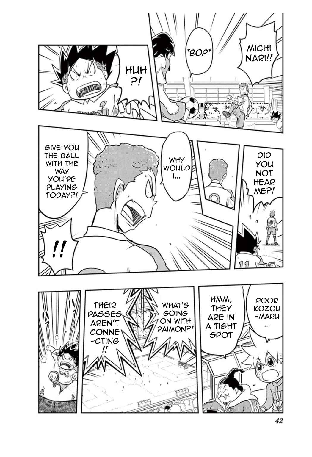 Page 34 Chapter 5 Inazuma Eleven: Balance of Ares