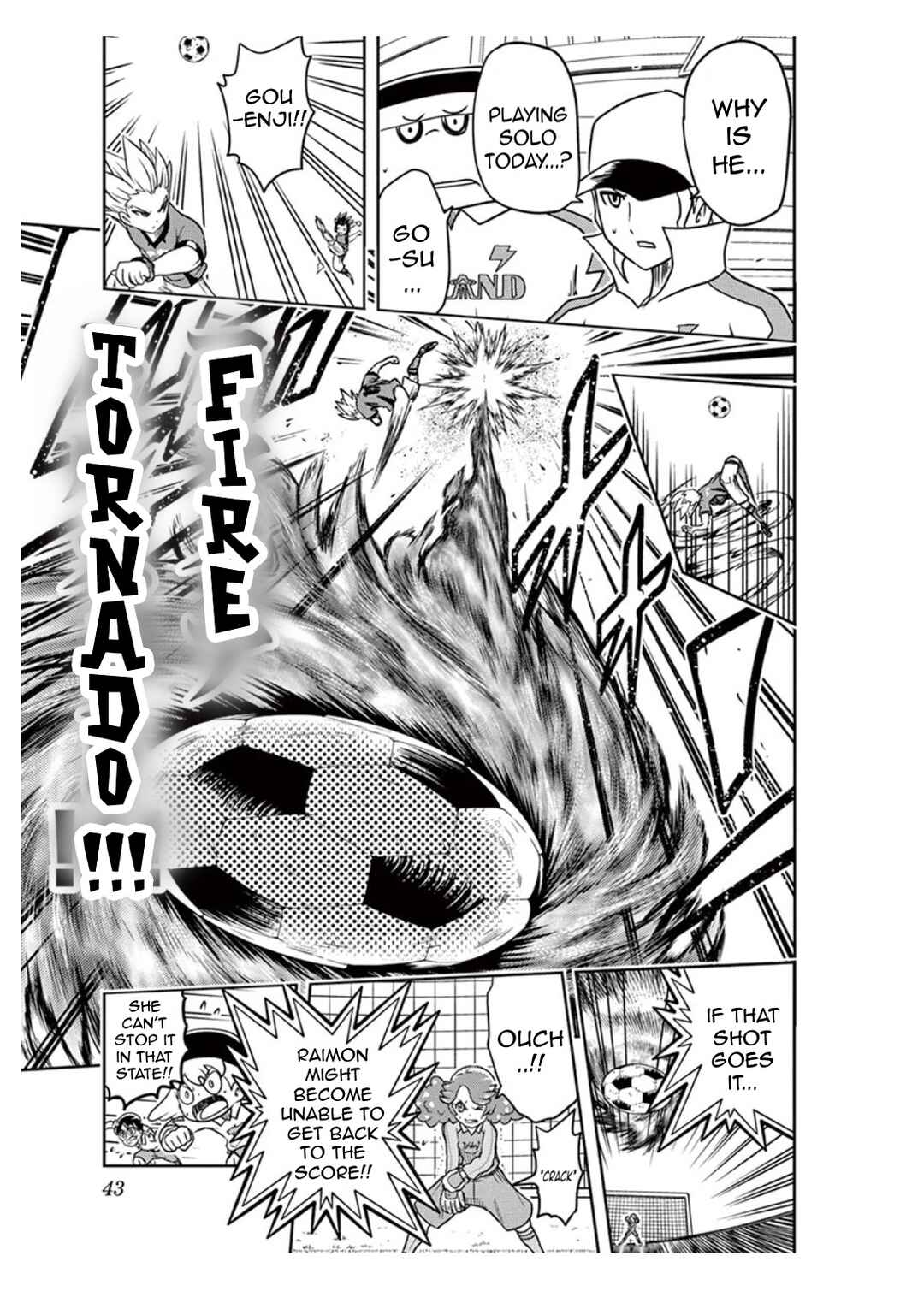 Page 35 Chapter 5 Inazuma Eleven: Balance of Ares