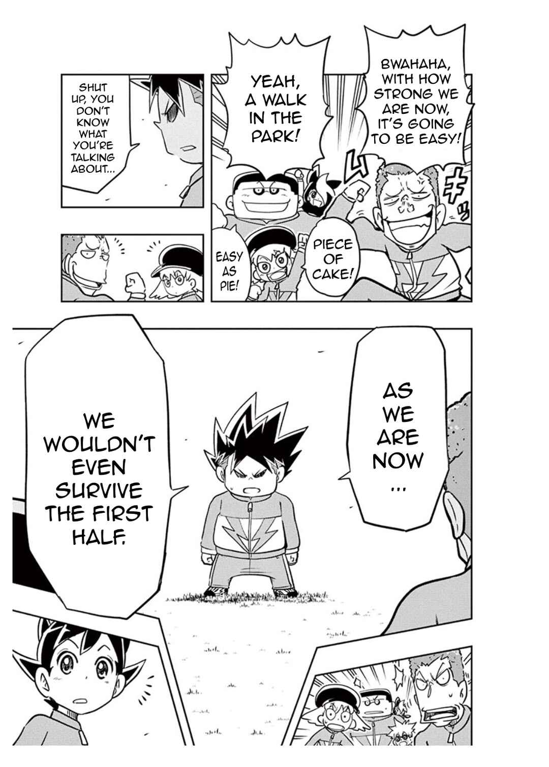 Page 6 Chapter 5 Inazuma Eleven: Balance of Ares