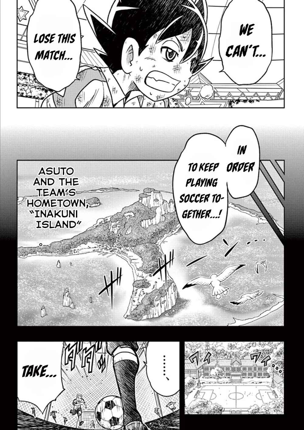 Page 10 Chapter 2 Inazuma Eleven: Balance of Ares