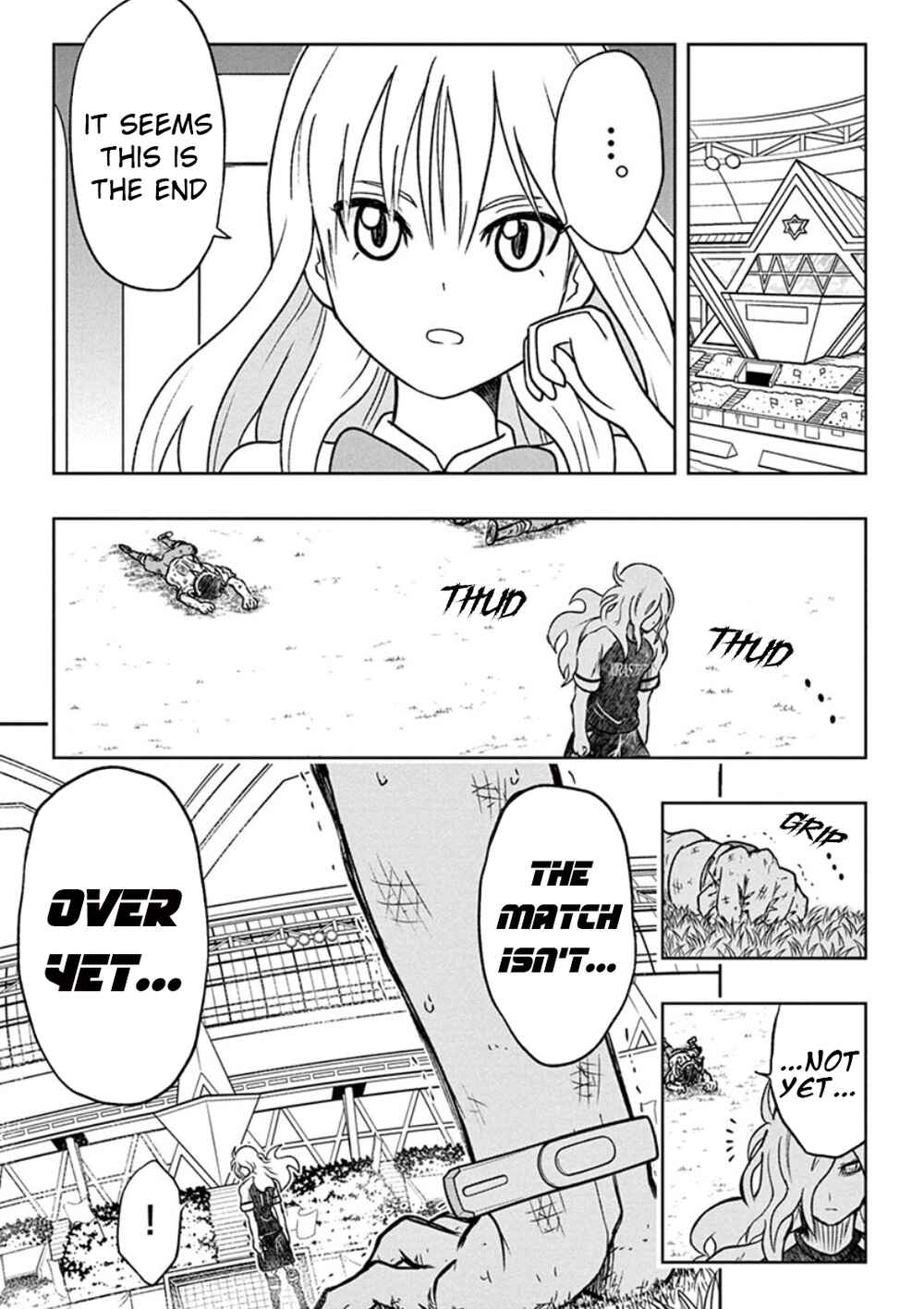 Page 19 Chapter 2 Inazuma Eleven: Balance of Ares