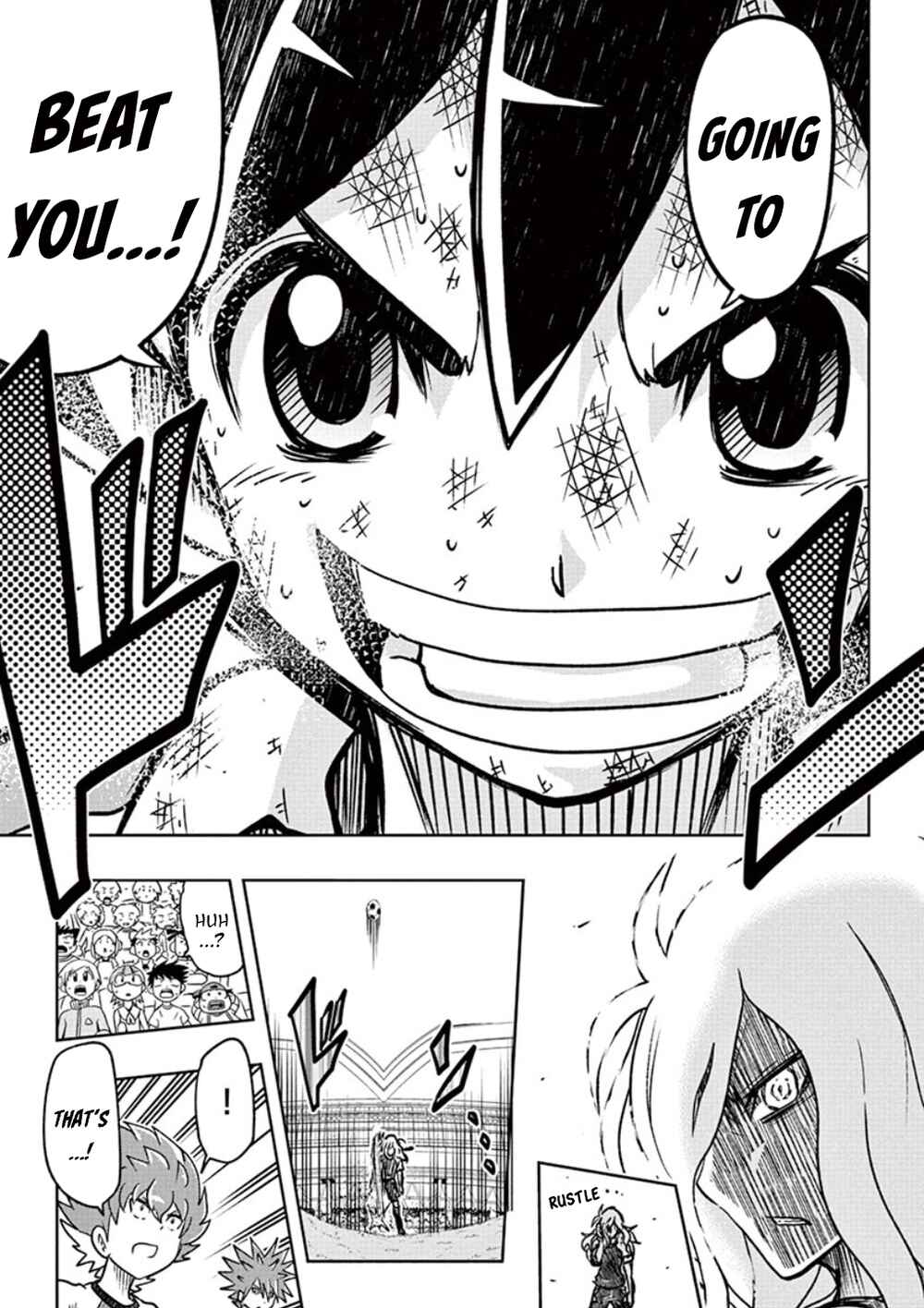 Page 21 Chapter 2 Inazuma Eleven: Balance of Ares