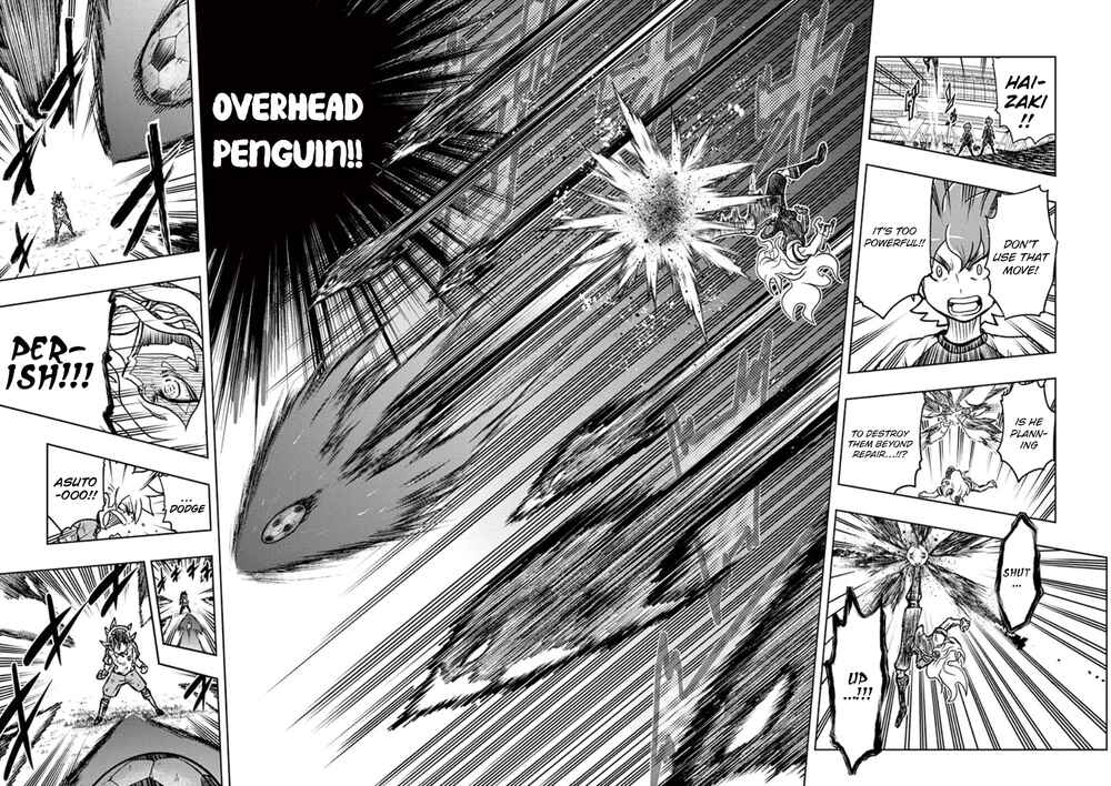 Page 22 Chapter 2 Inazuma Eleven: Balance of Ares