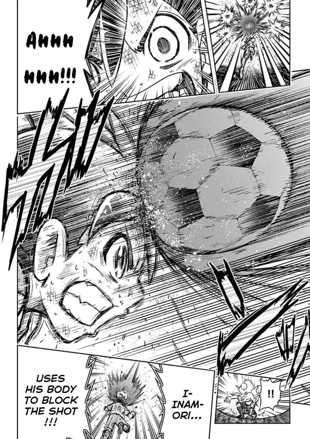 Page 25 Chapter 2 Inazuma Eleven: Balance of Ares