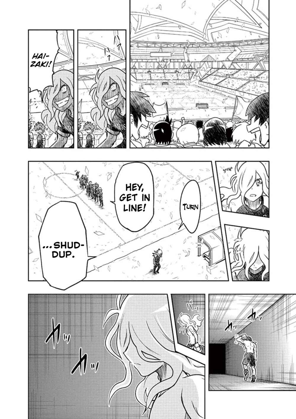 Page 31 Chapter 2 Inazuma Eleven: Balance of Ares