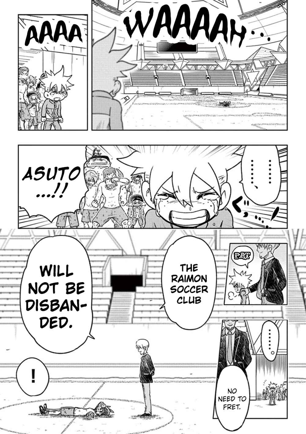 Page 36 Chapter 2 Inazuma Eleven: Balance of Ares