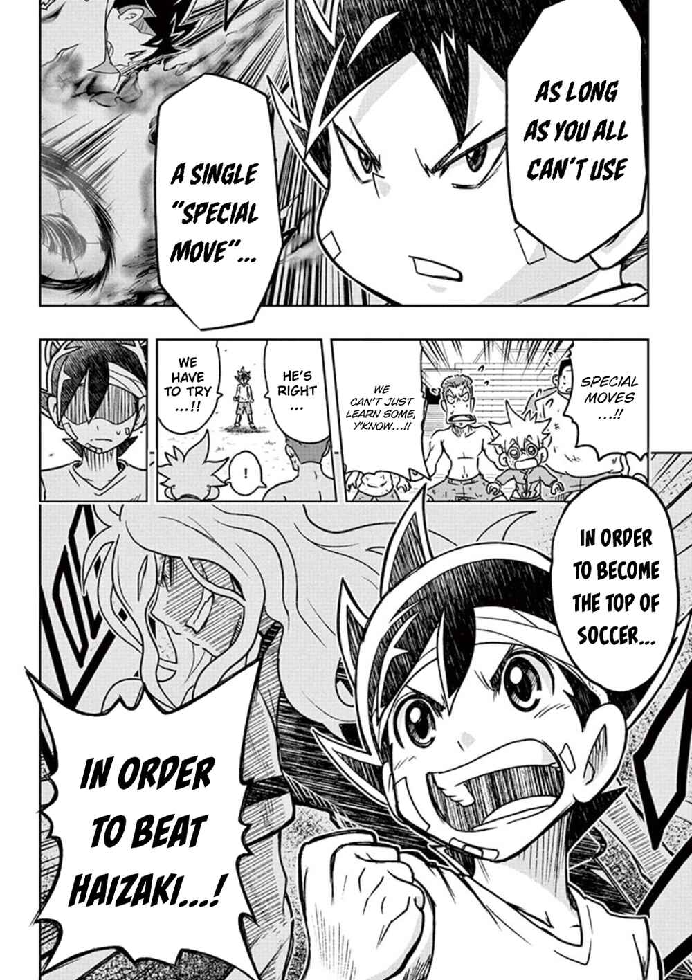 Page 40 Chapter 2 Inazuma Eleven: Balance of Ares