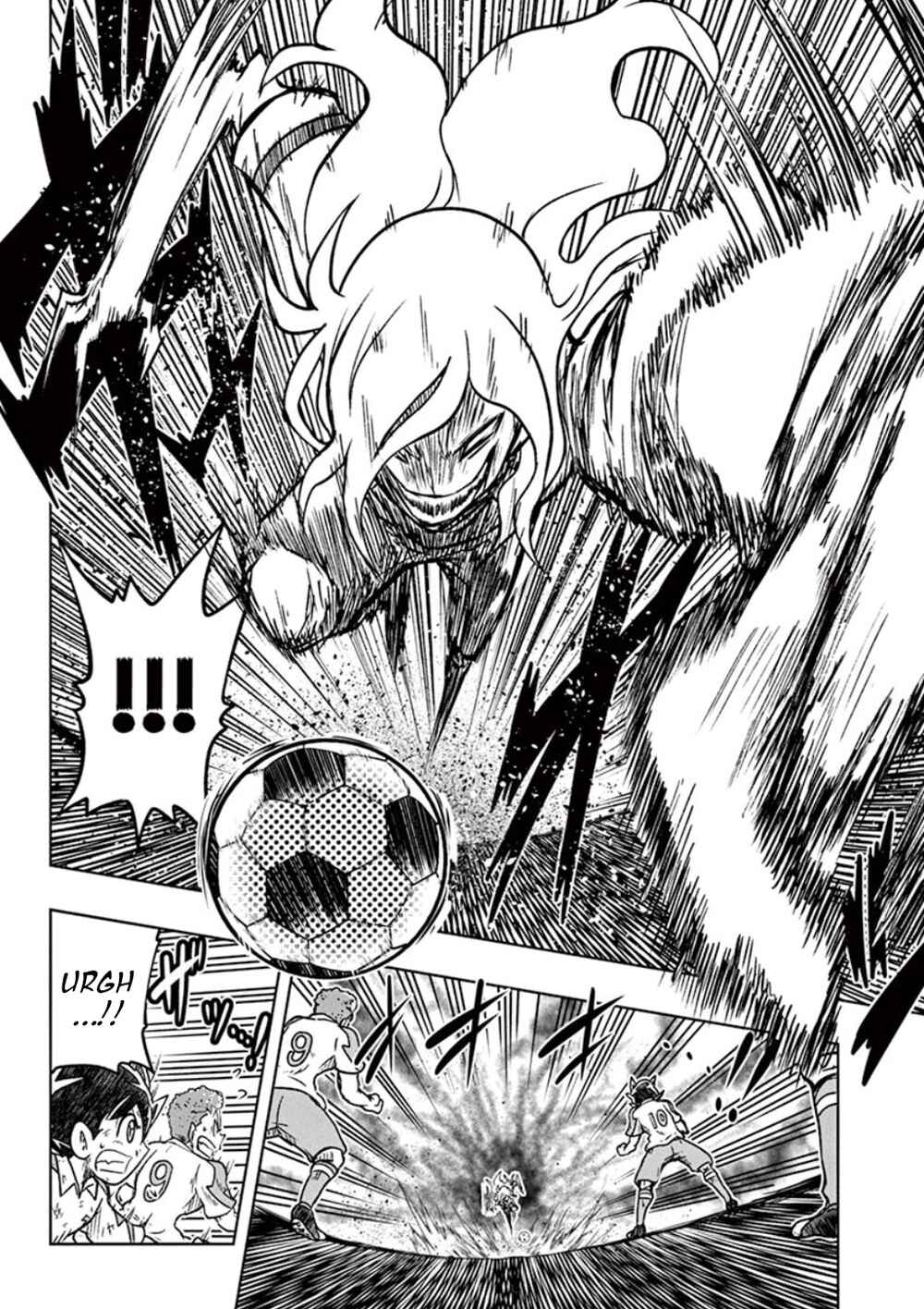 Page 5 Chapter 2 Inazuma Eleven: Balance of Ares