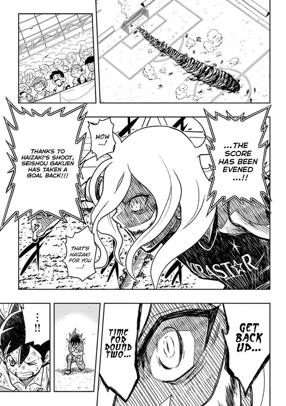 Page 9 Chapter 2 Inazuma Eleven: Balance of Ares