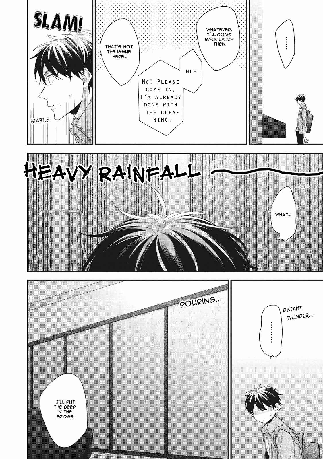 Page 11 Chapter 3 Akai Ito no Shikkou Yuuyo