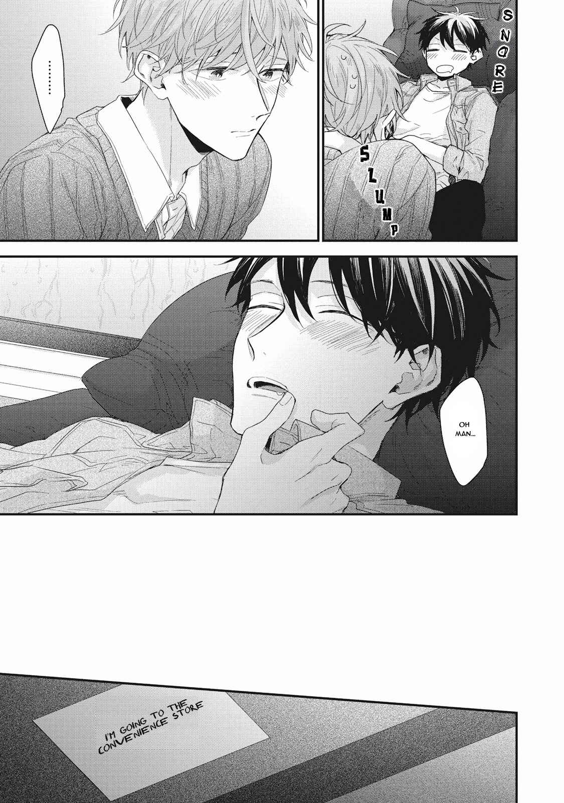 Page 22 Chapter 3 Akai Ito no Shikkou Yuuyo