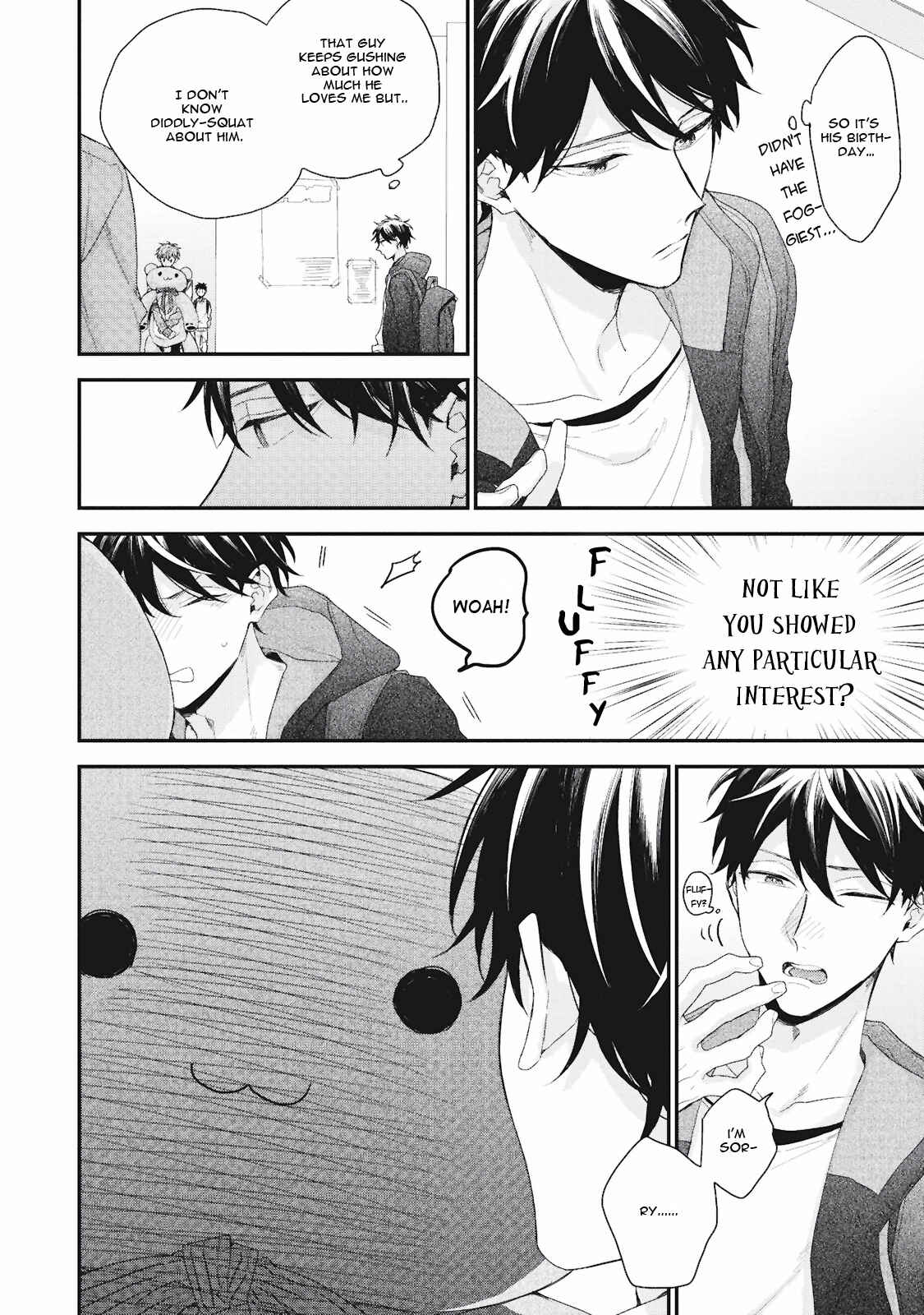 Page 5 Chapter 3 Akai Ito no Shikkou Yuuyo