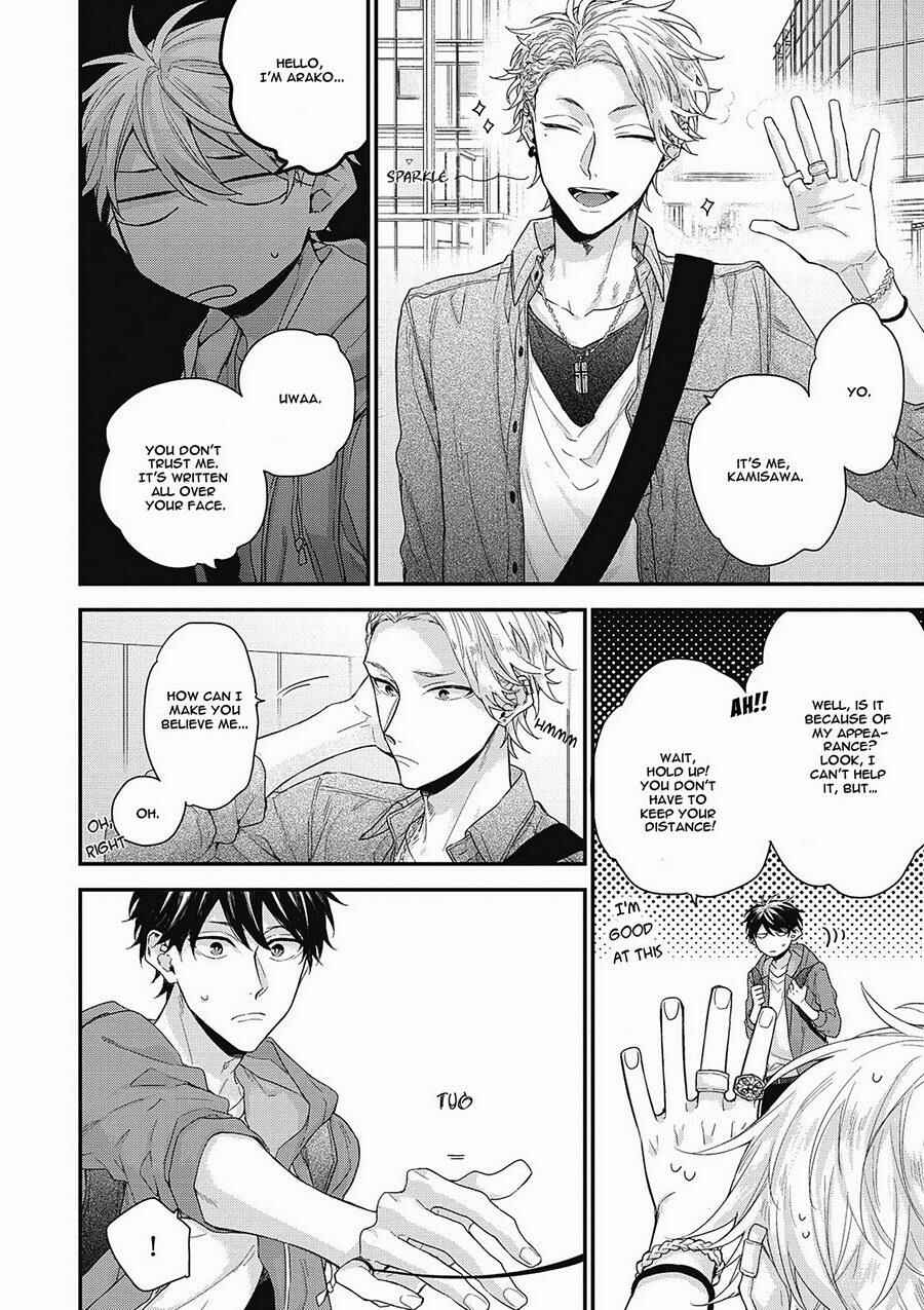 Page 8 Chapter 4 Akai Ito no Shikkou Yuuyo