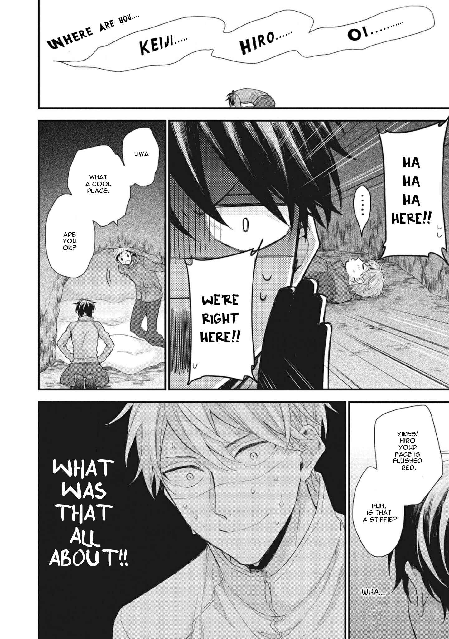 Page 27 Chapter 2 Akai Ito no Shikkou Yuuyo