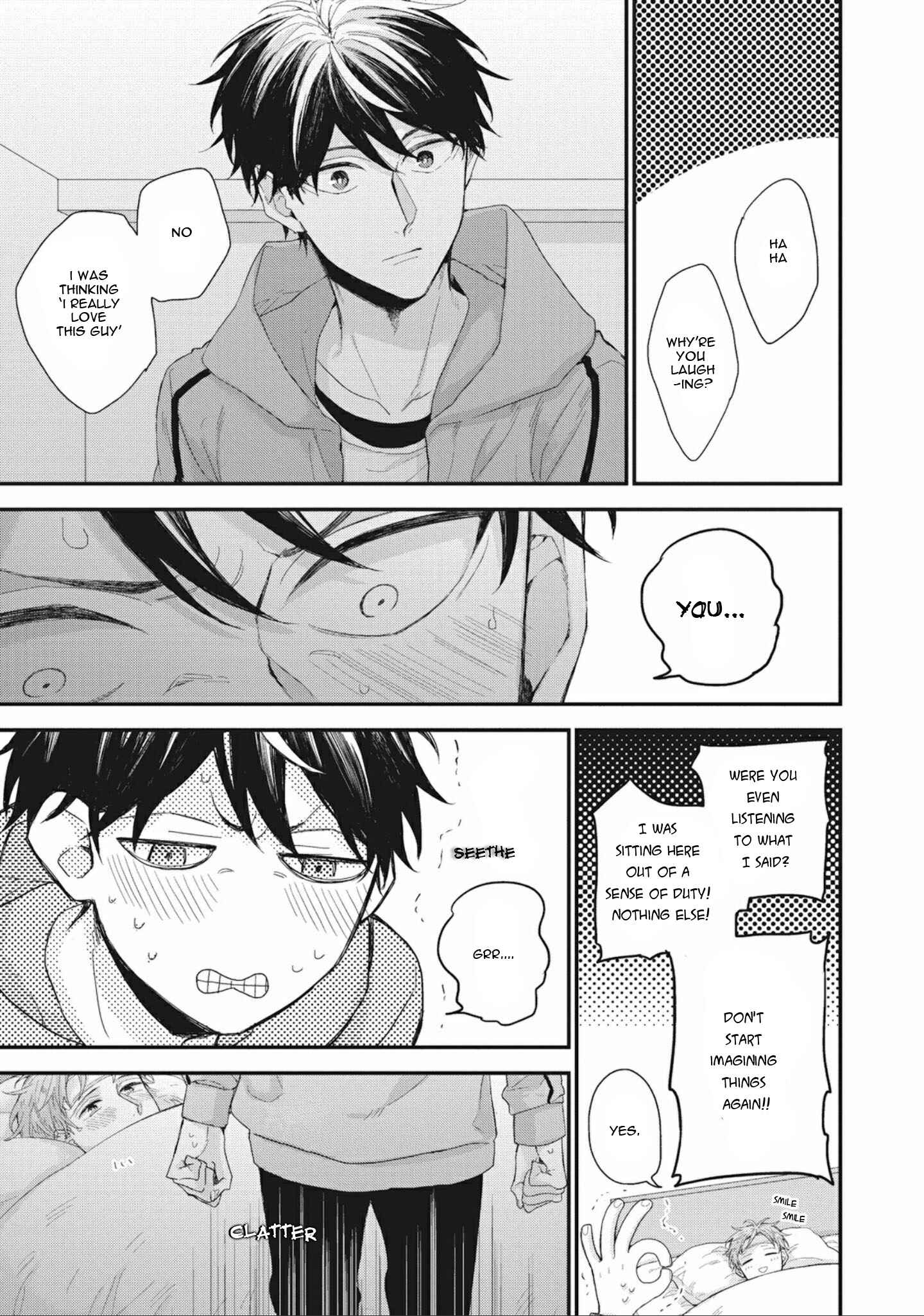 Page 30 Chapter 2 Akai Ito no Shikkou Yuuyo