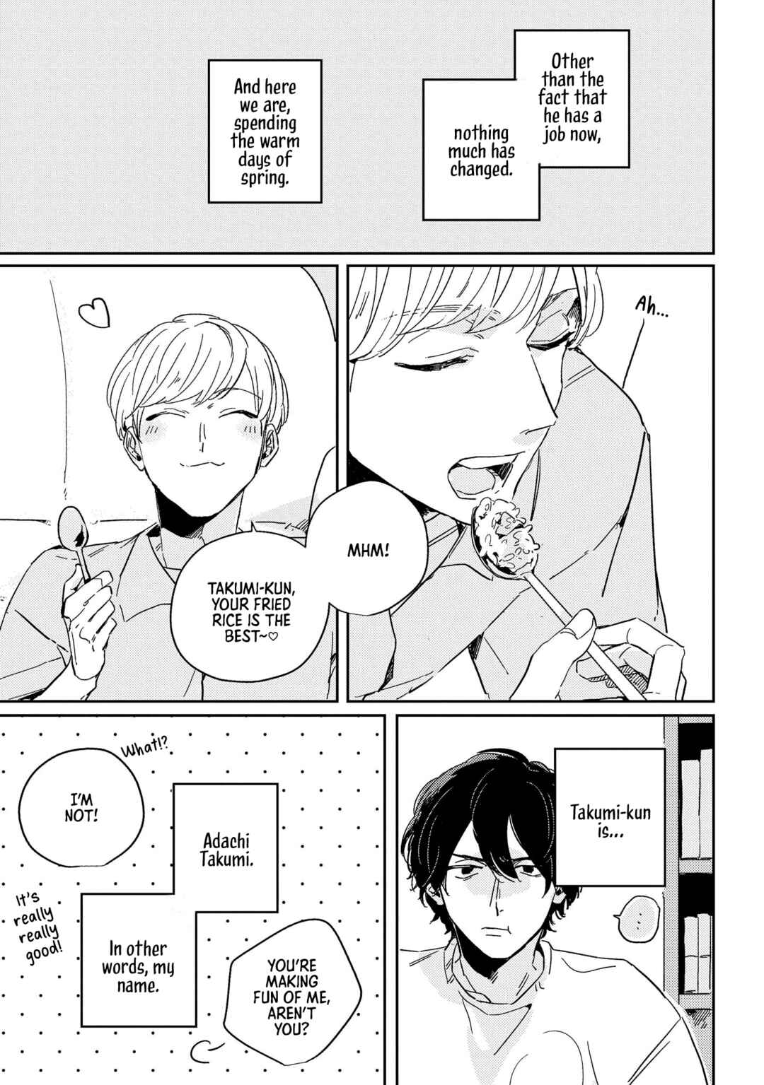Page 12 Chapter 5.5 Kakushigoto One Room