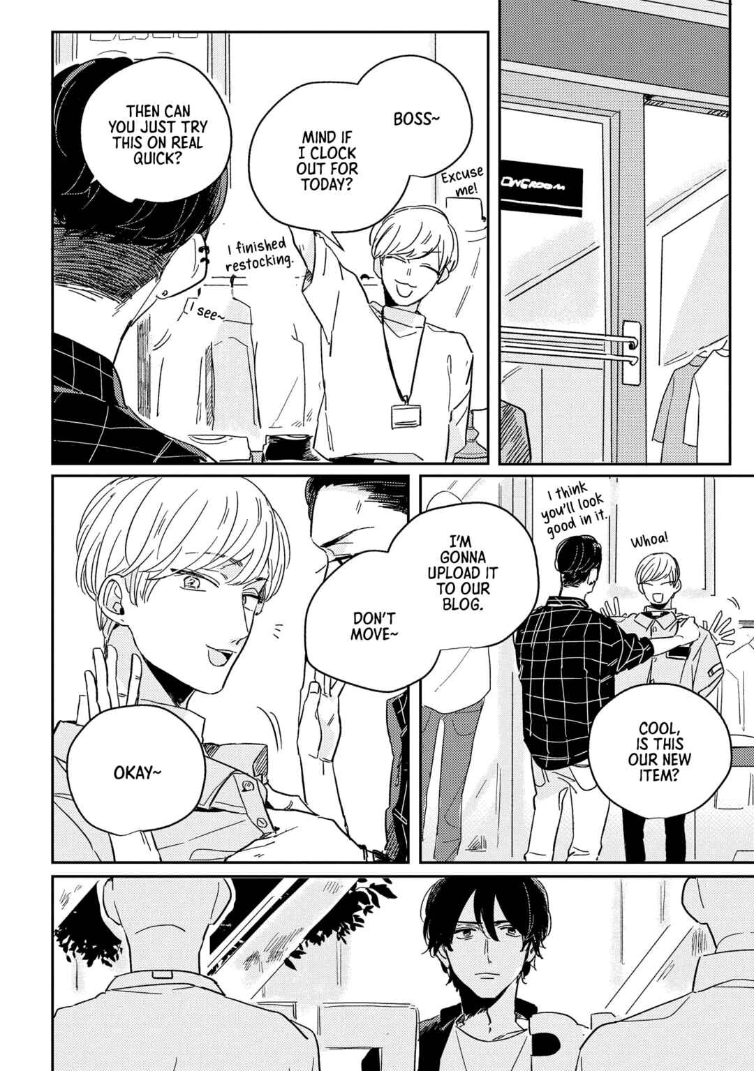 Page 21 Chapter 5.5 Kakushigoto One Room